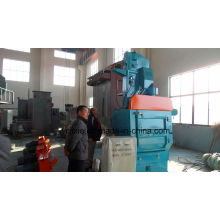 Q326c Shot Peening Shot Blasting Machine